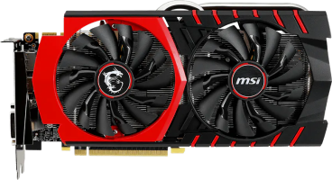 MSI GeForce GTX 970 Gaming LE - Front