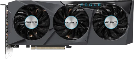 Gigabyte GeForce RTX 3070 EAGLE OC - Front
