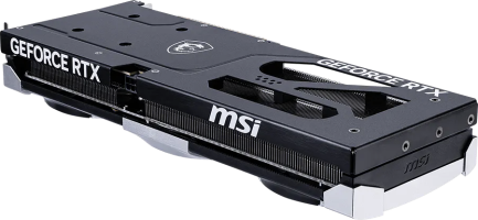 MSI GeForce RTX 5060 Ti VENTUS 3X OC - Side