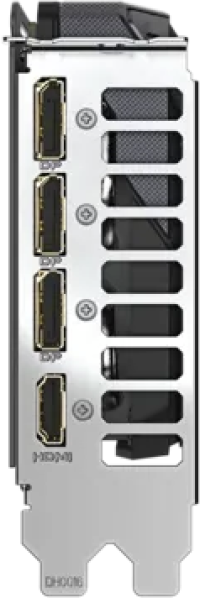 Gigabyte GeForce RTX 5060 Ti GAMING OC - Outputs
