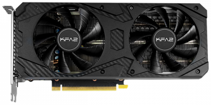KFA2 GeForce RTX 3060 1-CLICK OC - Front