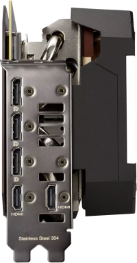 Asus GeForce RTX 4080 SUPER Noctua OC Edition - Outputs