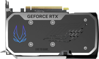 Zotac GeForce RTX 4060 Twin Edge OC - Rear