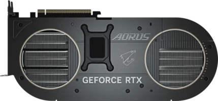 Gigabyte AORUS GeForce RTX 5080 INFINITY - Rear