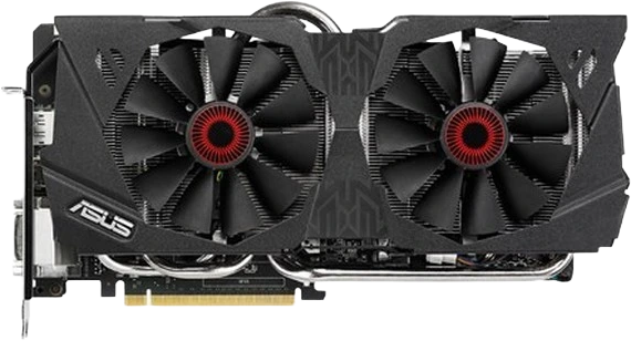 Asus STRIX GTX 980 DirectCU II OC - Front