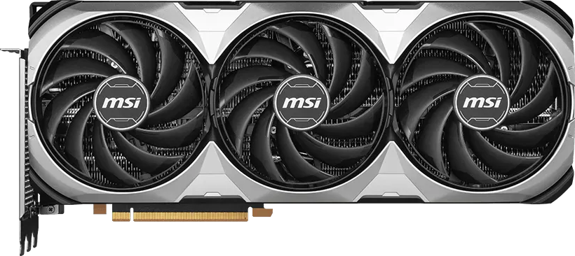 MSI GeForce RTX 4090 VENTUS 3X E OC - Front