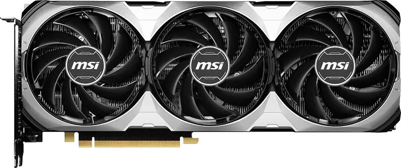 MSI GeForce RTX 4070 VENTUS 3X OC - Front