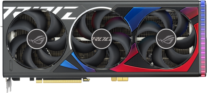 Asus ROG Strix GeForce RTX 4090 BTF - Front
