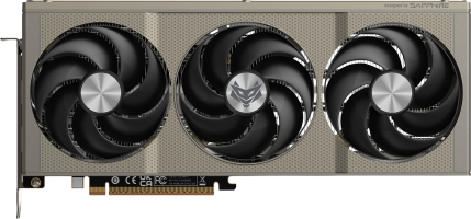 Sapphire NITRO+ AMD Radeon RX 9060 XT OC - Front