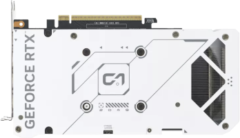 Asus Dual GeForce RTX 5060 Ti White OC Edition - Rear