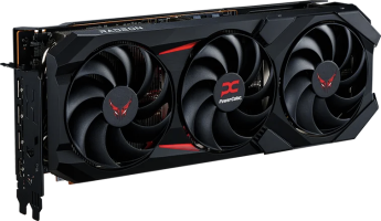 PowerColor Red Devil AMD Radeon RX 9070 - Side