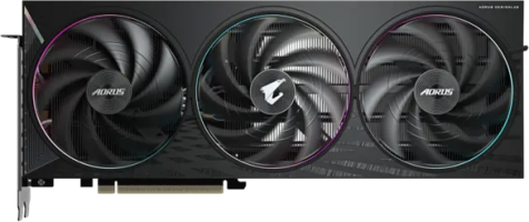 Gigabyte AORUS GeForce RTX 5060 Ti ELITE - Front