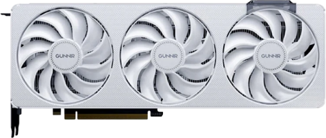 GUNNIR Intel Arc B580 Photon OC - Front