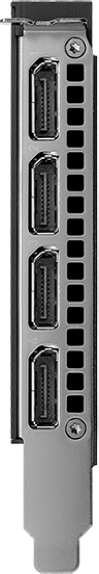 PNY RTX 4000 Ada Generation - Outputs