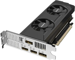 Gigabyte GeForce RTX 3050 OC Low Profile - Side