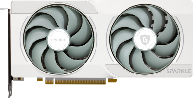 Sparkle Intel Arc B570 GUARDIAN Luna OC - Front