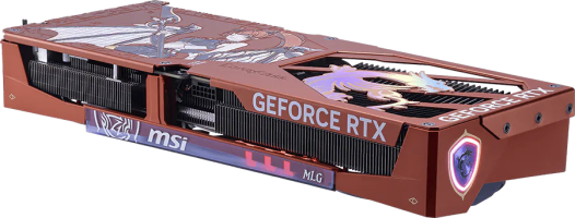 MSI GeForce RTX 5070 Ti MLG EDITION OC - Side