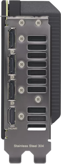 Asus PRIME GeForce RTX 4060 Ti OC Edition - Outputs