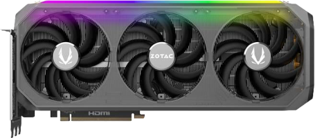 Zotac GeForce RTX 5070 Ti AMP Extreme INFINITY ULTRA - Front