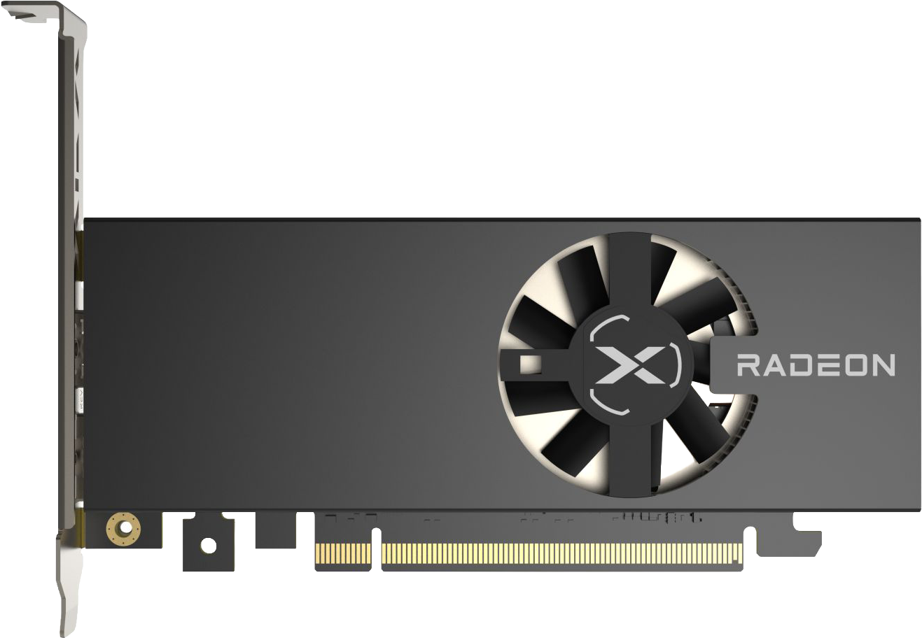 XFX SPEEDSTER SWFT105 RADEON RX 6400 - Front