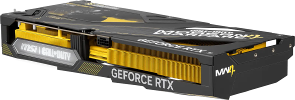 MSI GeForce RTX 5080 COD MW4 EDITION OC - Side