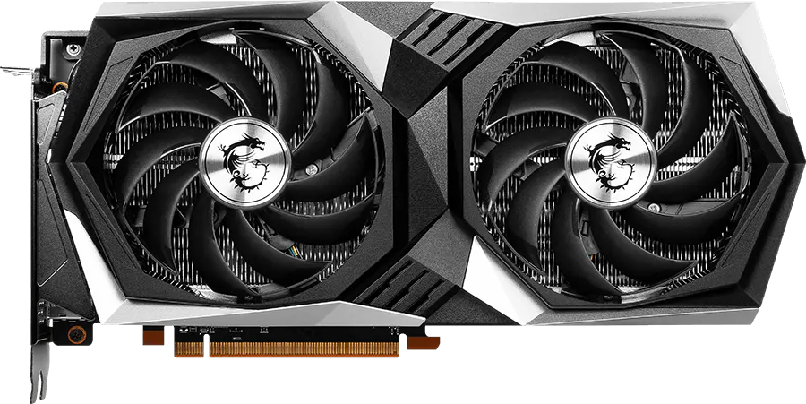 MSI Radeon RX 6650 XT GAMING X - Front