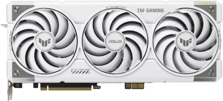 Asus TUF Gaming GeForce RTX 5070 Ti BTF White Edition - Front