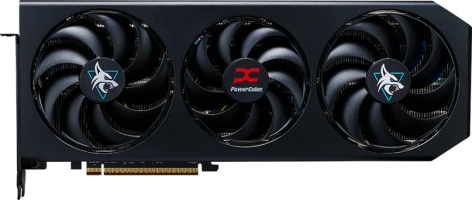 PowerColor Hellhound AMD Radeon RX 9070 GRE - Front
