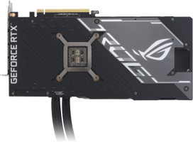 Asus ROG Strix LC GeForce RTX 4090 - Rear