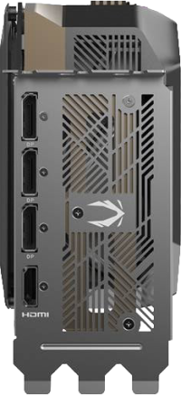 Zotac GeForce RTX 5070 Ti AMP Extreme INFINITY - Outputs