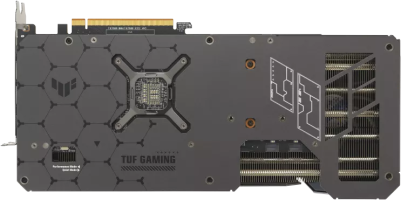 Asus TUF Gaming Radeon RX 7800 XT OC Edition - Rear