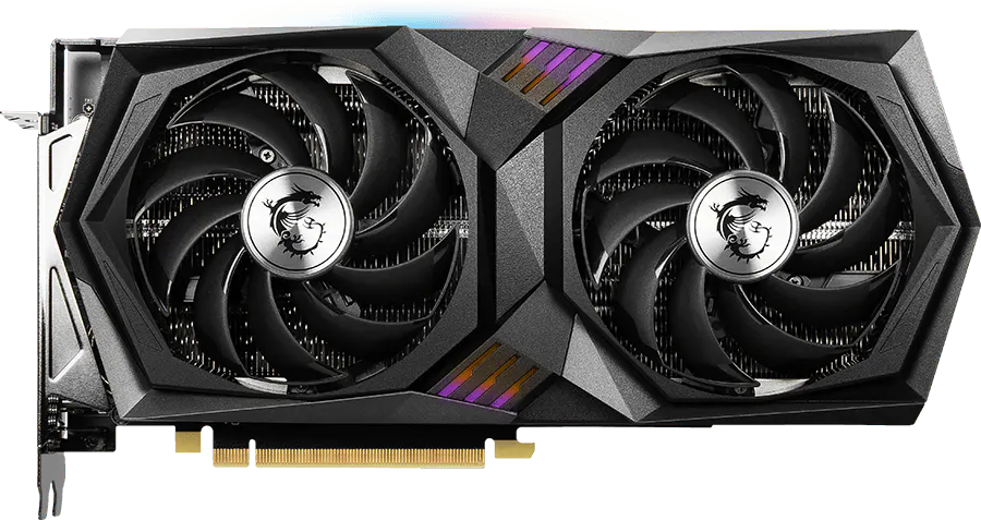 MSI GeForce RTX 3060 GAMING X - Front