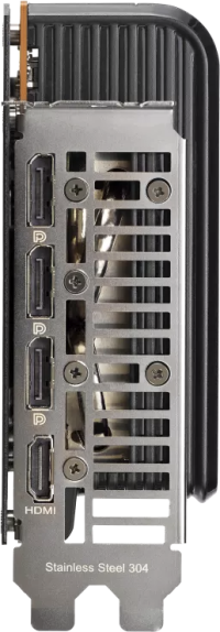 Asus Prime Radeon RX 9070 XT OC Edition - Outputs