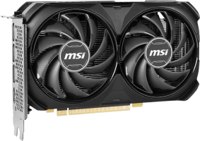 MSI GeForce RTX 4060 Ti VENTUS 2X BLACK - Side