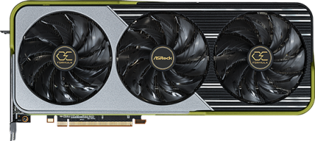 ASRock Radeon RX 6900 XT OC Formula - Front