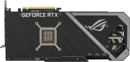 Asus ROG Strix GeForce RTX 3080 Ti OC Edition - Rear