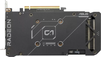Asus Dual Radeon RX 7600 EVO OC Edition - Rear