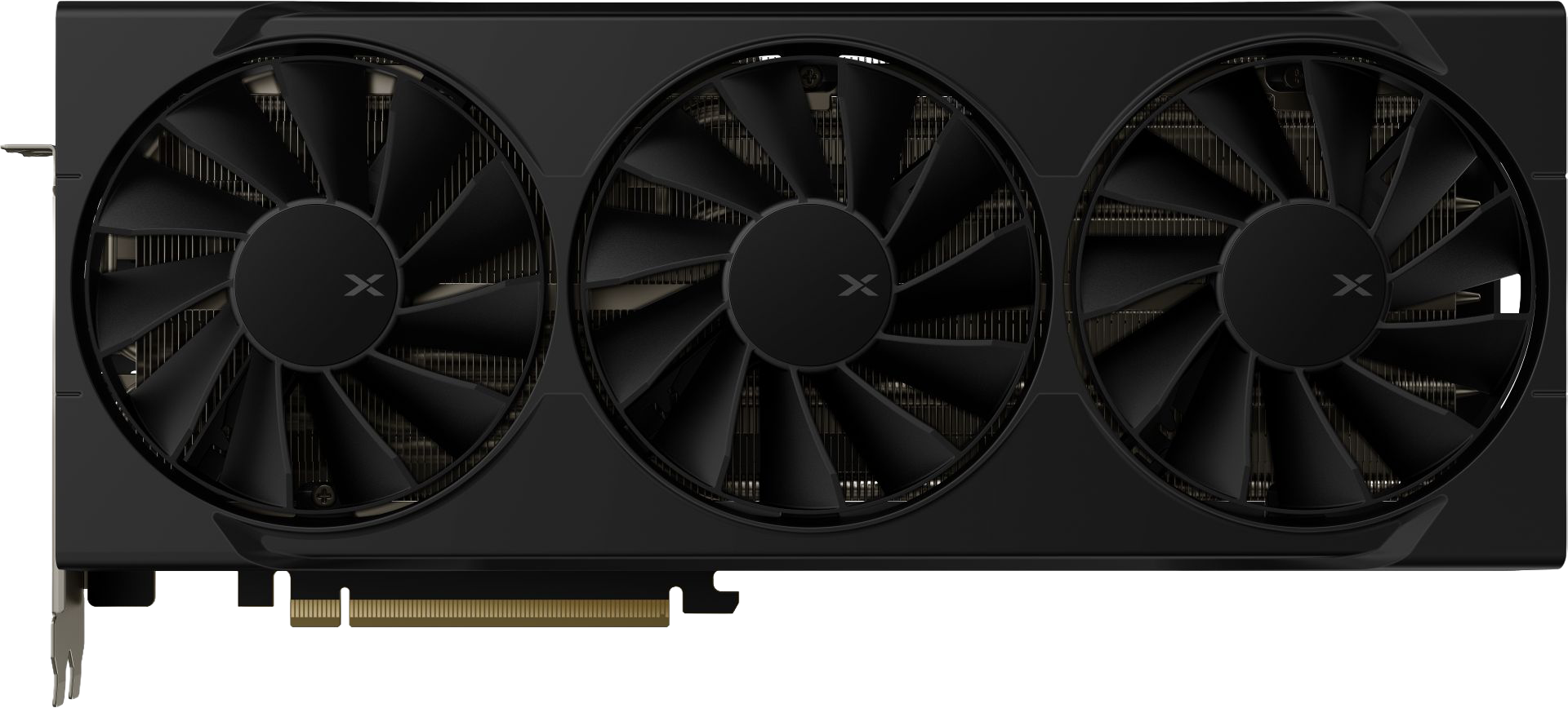XFX Swift AMD Radeon RX 9070XT Triple Fan Gaming Edition - Front