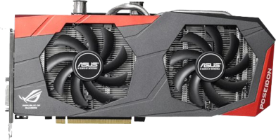 Asus ROG Poseidon GTX 980 Platinum - Front
