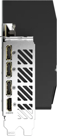 Gigabyte AORUS GeForce RTX 4070 Ti ELITE - Outputs