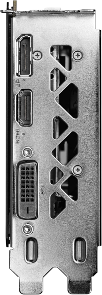 EVGA GeForce RTX 2060 12GB XC GAMING - Outputs