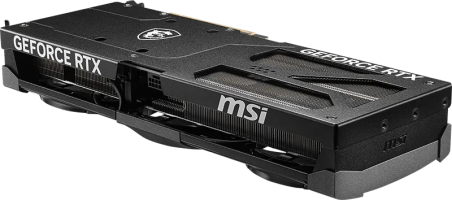 MSI GeForce RTX 5080 VENTUS 3X OC BLACK - Side