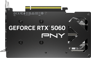 PNY GeForce RTX 5060 Dual Fan - Rear