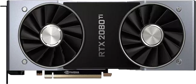 NVIDIA RTX 2080 Ti Founders Edition - Front