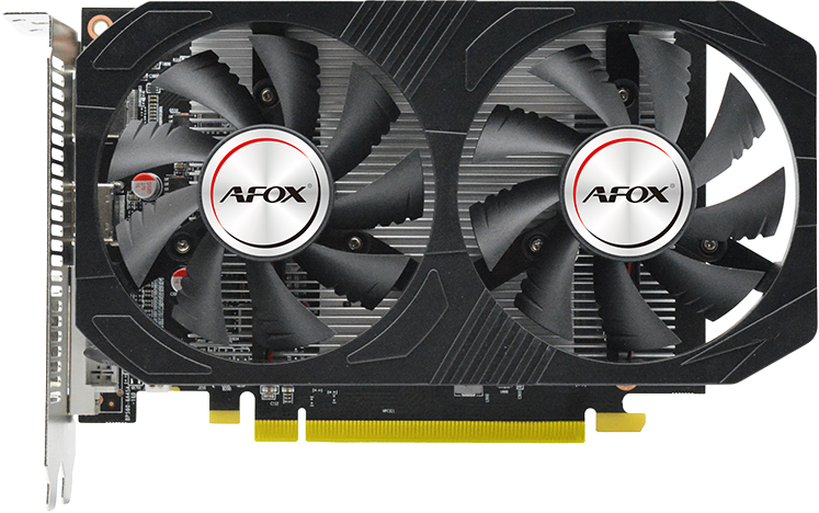 AFOX Radeon RX 550 4GB - Front