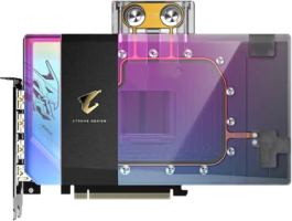 Gigabyte AORUS GeForce RTX 5090 XTREME WATERFORCE WB - Front