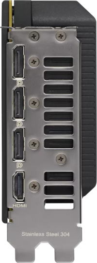 Asus PRIME GeForce RTX 4070 SUPER - Outputs