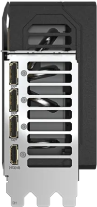 Gigabyte AORUS GeForce RTX 5070 Ti MASTER - Outputs