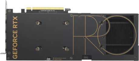Asus ProArt GeForce RTX 4070 - Rear
