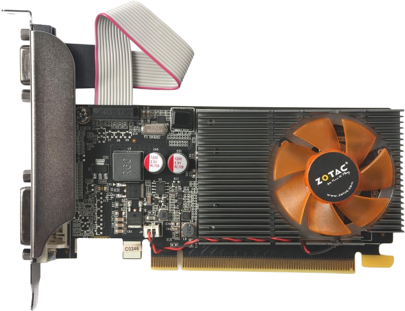 Zotac GeForce GT 710 - Front